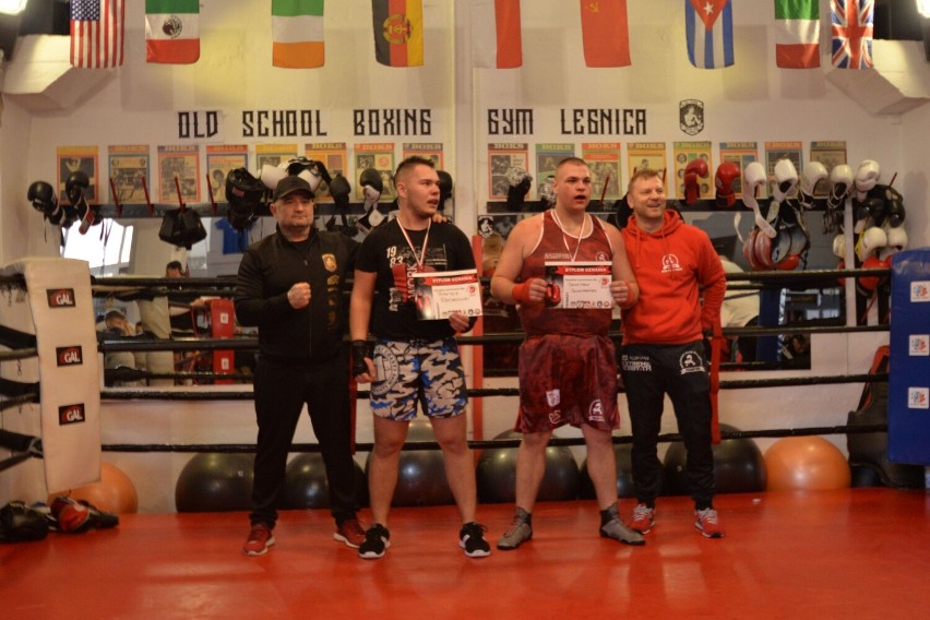 Noworoczny Turniej Sparingowy Klub Sportowy OLD School Boxing GYM Legnica