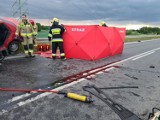 Policja szuka świadków tragicznego wypadku na Wschodniej Obwodnicy Wrocławia [ZDJĘCIA]