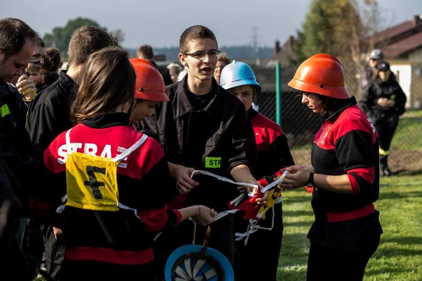 Ochotnicy z Żor: Powiatowe Zawody Sportowo-Pożarnicze [ZDJĘCIA]