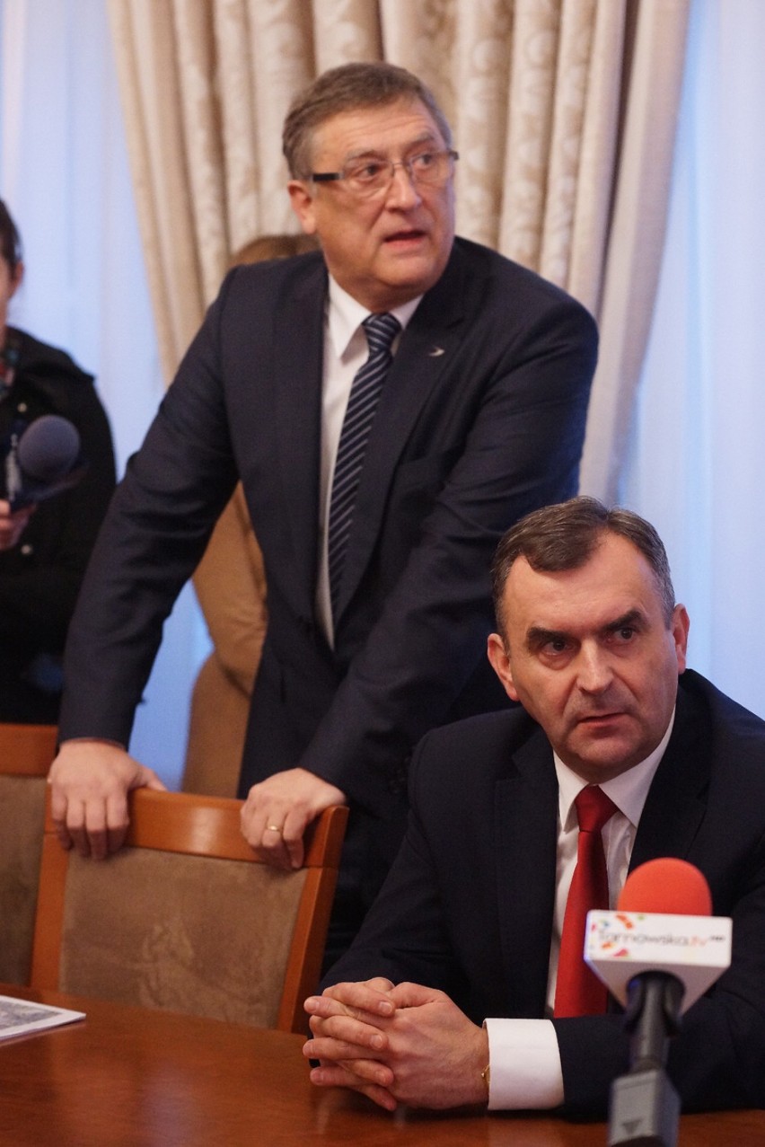 Minister skarbu państwa, Włodzimierz Karpiński z wizytą w Azotach [ZDJĘCIA]