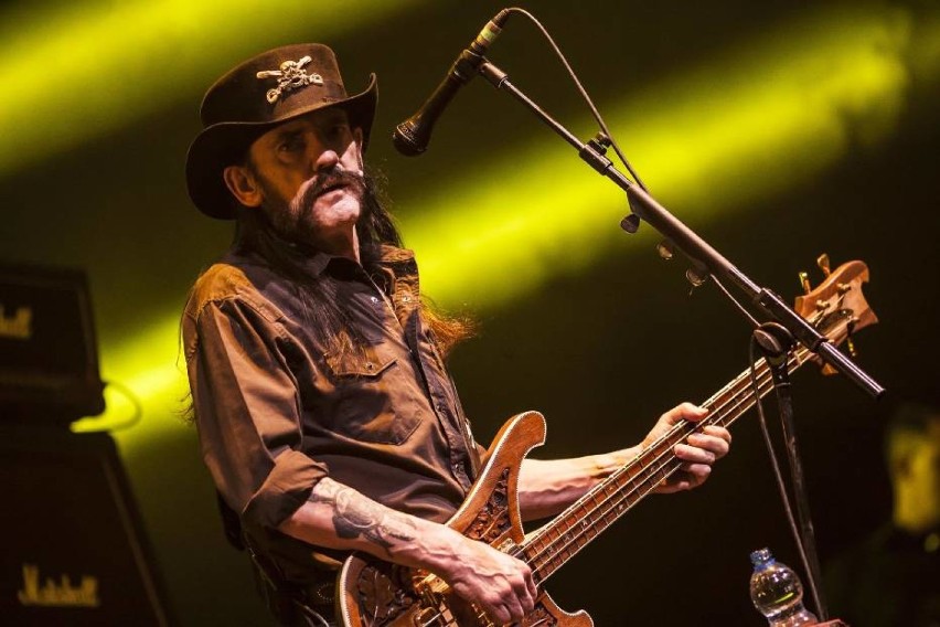 Lemmy Kilmister nie żyje. Lider Motörhead miał 70 lat