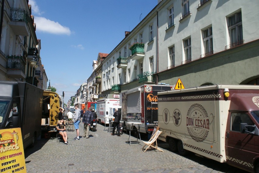 Zlot food trucków w Kaliszu