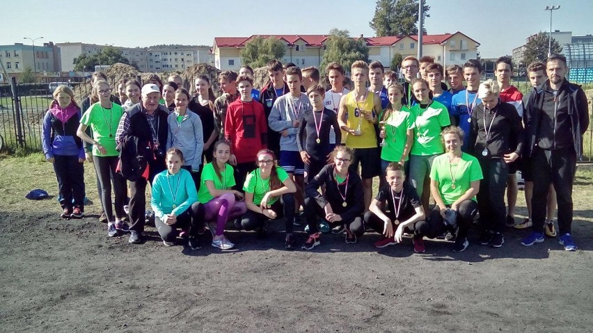 Mistrzostwa w biegach przełajowych w Redzie