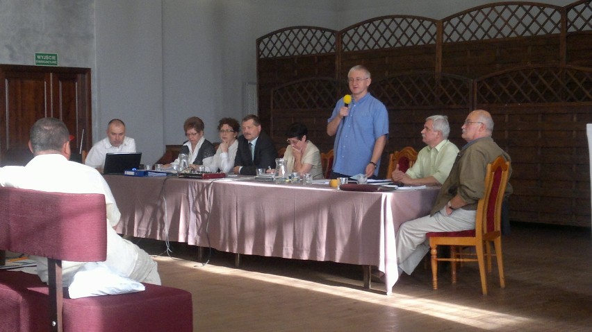 Zebranie Spóldzielni mieszkaniowej w Pleszewie