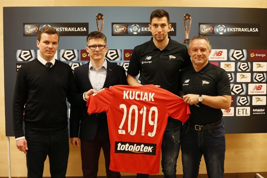 Dusan Kuciak zostaje w Lechii Gdańsk na dłużej!