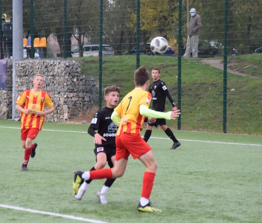 Centralna Liga Juniorów u15. KKP Korona Kielce pokonał Górnika Łęczna (ZDJĘCIA)