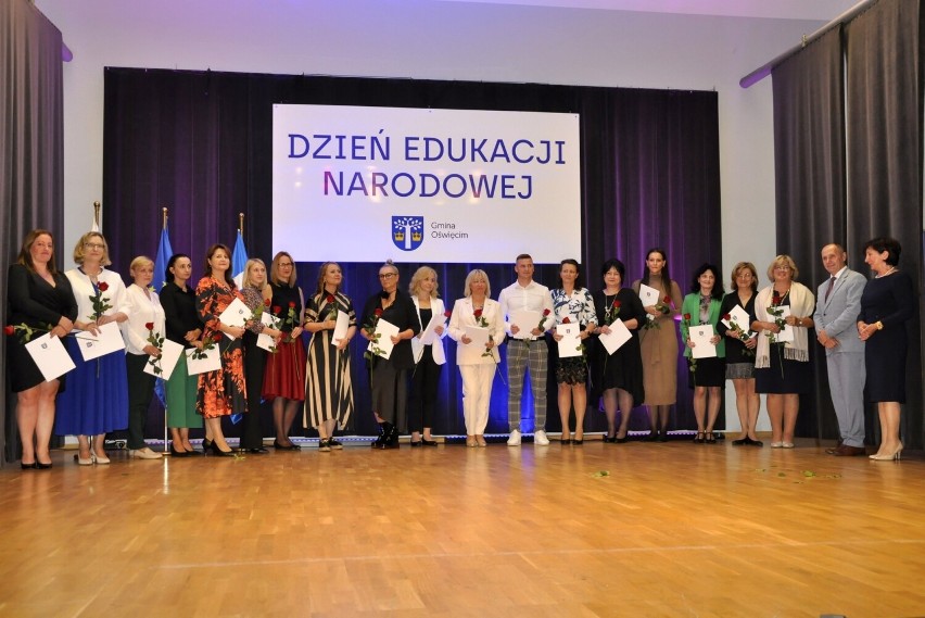 Obchody Dnia Edukacji Narodowej w gminie Oświęcim odbyły się...