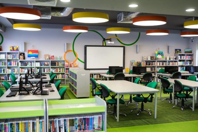 Biblioteka dla dzieci i młodzieży na Mokotowie