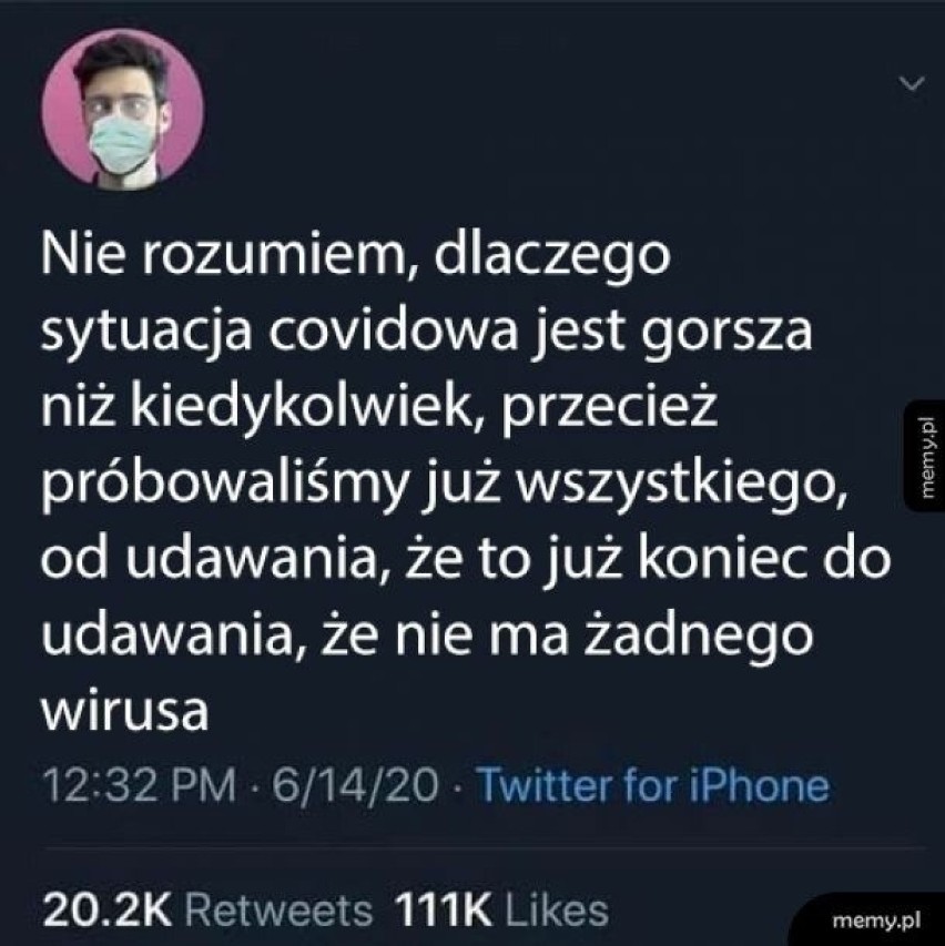 "Covid-srovid"? MEMY o foliarzach i niewierzących w koronawirusa podbijają internet. Kto wierzy w światowy spisek? Internauci bezlitośni