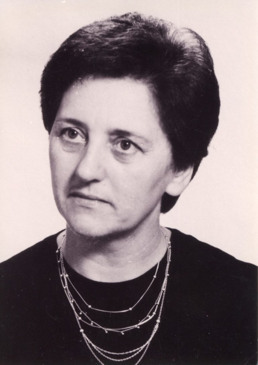 Elżbieta Grzenkowska-Hawryluk, wieloletnia dyrygentka Chóru...