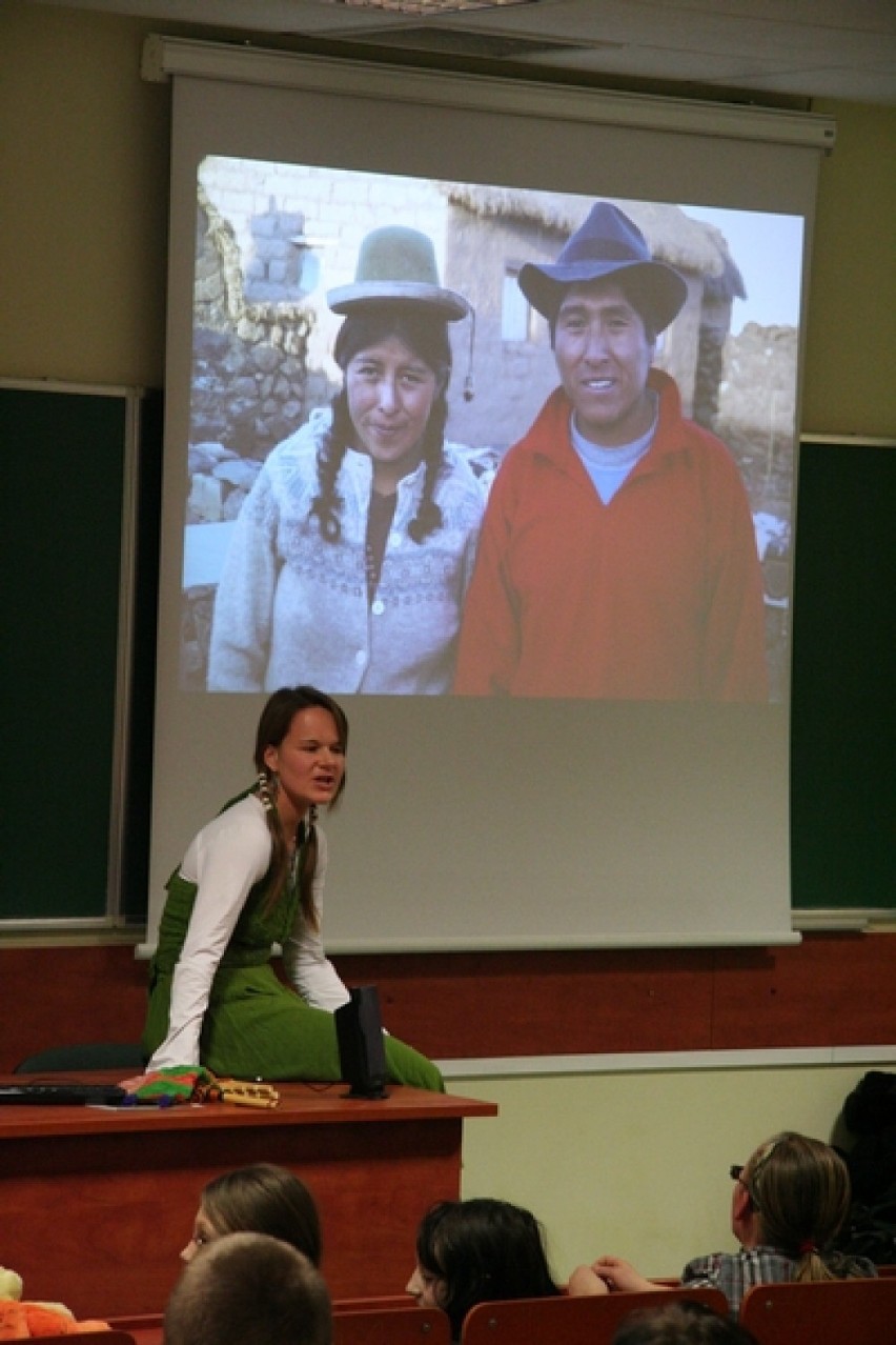 Aleksandra Czemko snuje opowieść o życiu w Peru