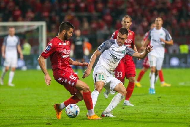 Gol w 90 minucie dał wygraną Widzewowi z Wartą! Zobaczcie radość widzewiaków