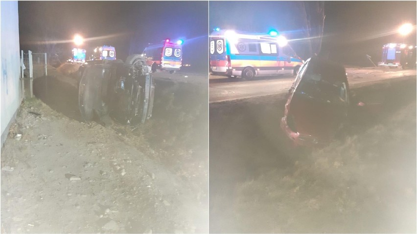 Samochody zderzyły się na ulicy Niedomickiej w rejonie...