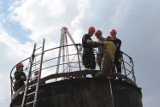 Pleszew. Kolejni strażacy z Jednostki Ratowniczo - Gaśniczej w Pleszewie ukończyli kurs ratownictwa wysokościowego