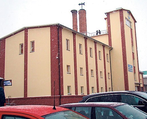 Centrum w Pietrowicach Wielkich jest też domem bociana