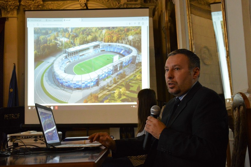 Koncepcja przebudowy Stadionu Miejskiego została...