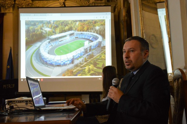 Koncepcja przebudowy Stadionu Miejskiego została przedstawiona już kilka lat temu. Jak dotąd nie doczekała się realizacji. Miasto poprzednio zabiegało o środki na całość inwestycji, teraz chce zdobyć dofinansowanie na I etap prac