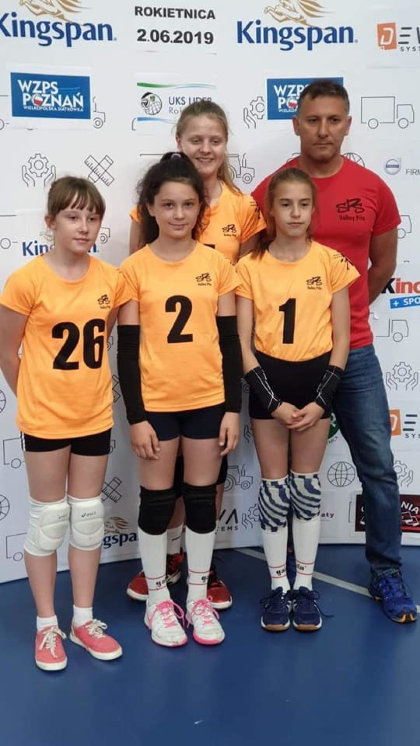 Młode siatkarki SPS Volley Piła zapewniły sobie awans do...