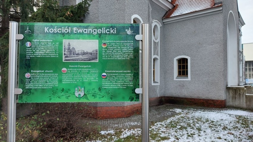 Parafia ewangelicko-augsburska obejmuje nie tylko Zieloną...