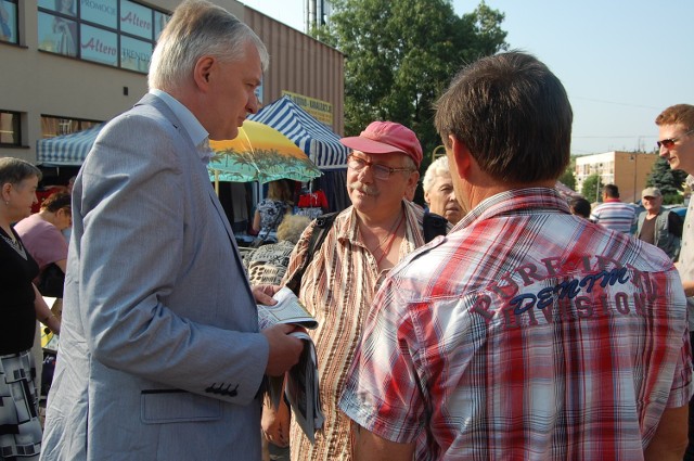 Jarosław Gowin w Olkuszu