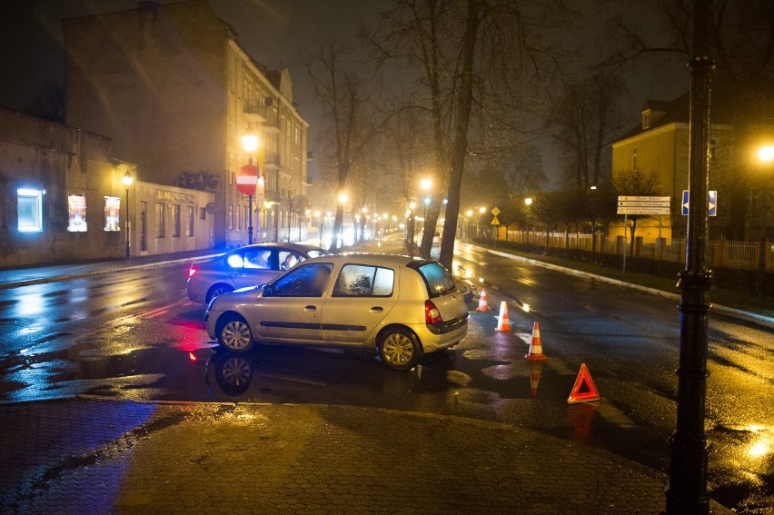 Potrącenie na Alejach Krasińskiego w Lesznie