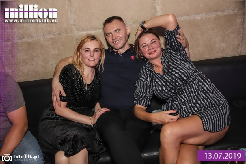Impreza w Million Club Włocławek - 13 lipca 2019 [zdjęcia]