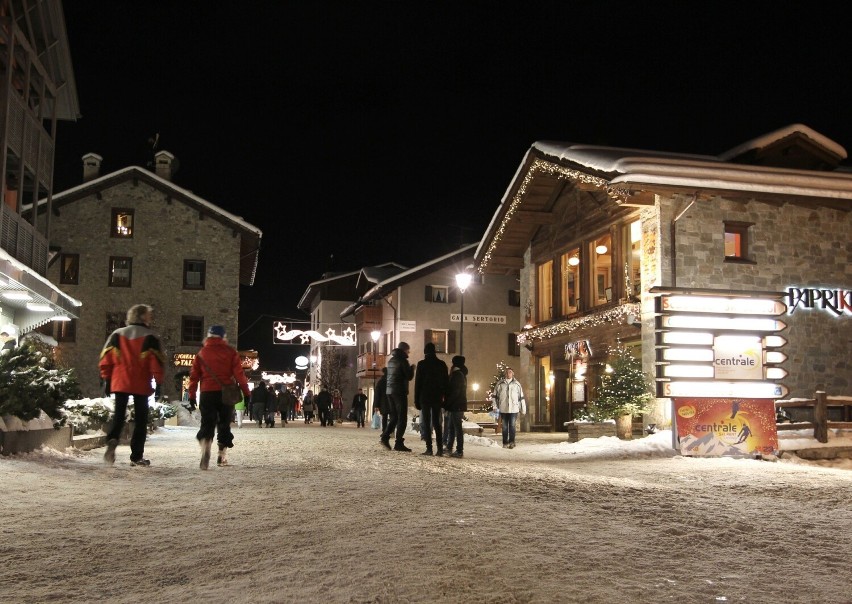 Livigno można porównać do wielkiego centrum handlowego, z tą...