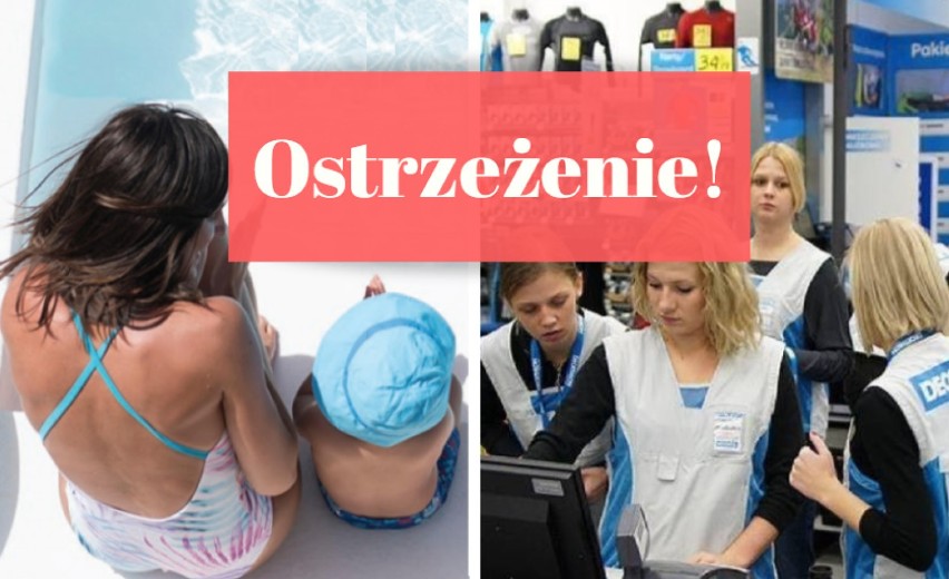 Kupiliście to dziecku w Decathlonie? Natychmiast to zwróćcie, może dojść do utonięcia! 