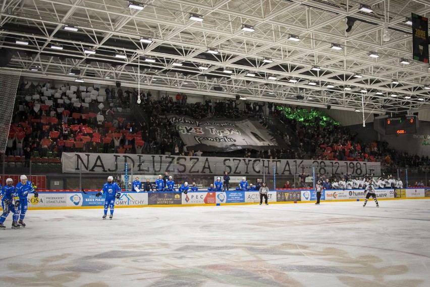 GKS Tychy - Unia Oświęcim: mecz hokejowy na 40. rocznicę...