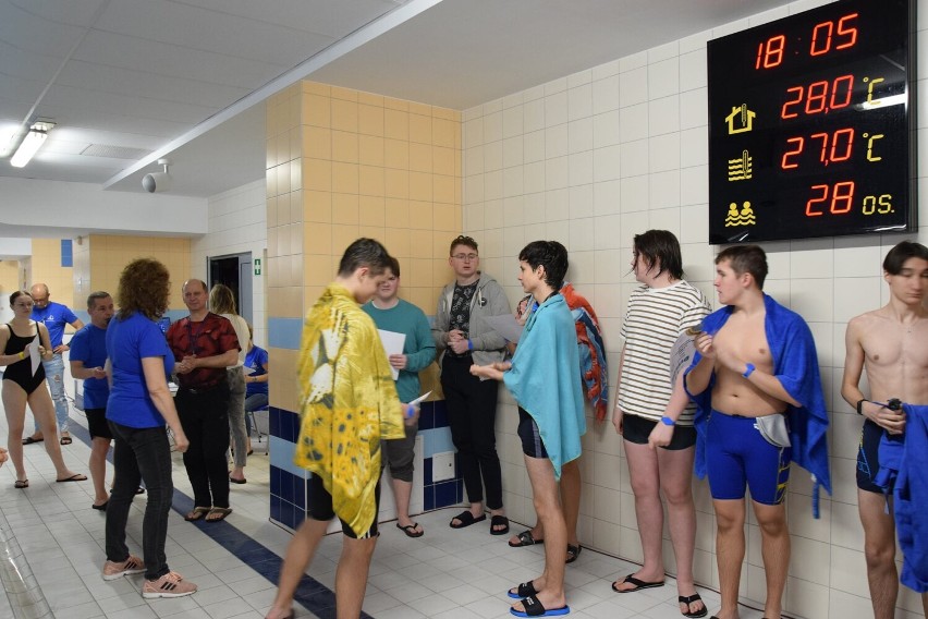 II Edycja Włodawskiej Ligi Pływackiej. Zobacz zdjęcia