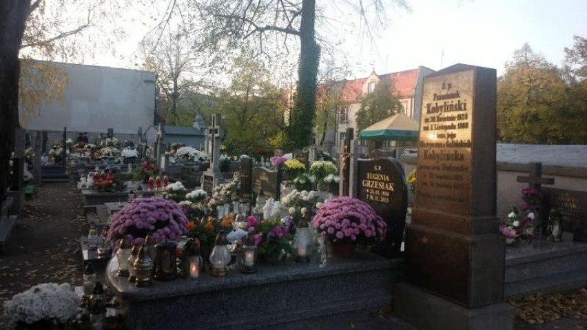 Cmentarz w Pleszewie przy ul. Kaliskiej