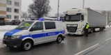 Ruszyły patrole ponadnormatywne w Piotrkowie. Policjanci kontrolują kierowców