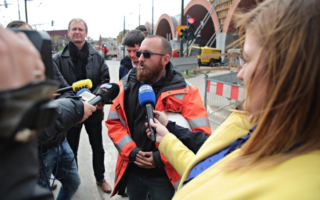 Od 1 października auta przejadą ulicą Grzegórzecką w obu kierunkach