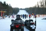 Mnóstwo narciarzy na Telegrafie w Kielcach w niedzielę, 21 stycznia. Zobaczcie zdjęcia    