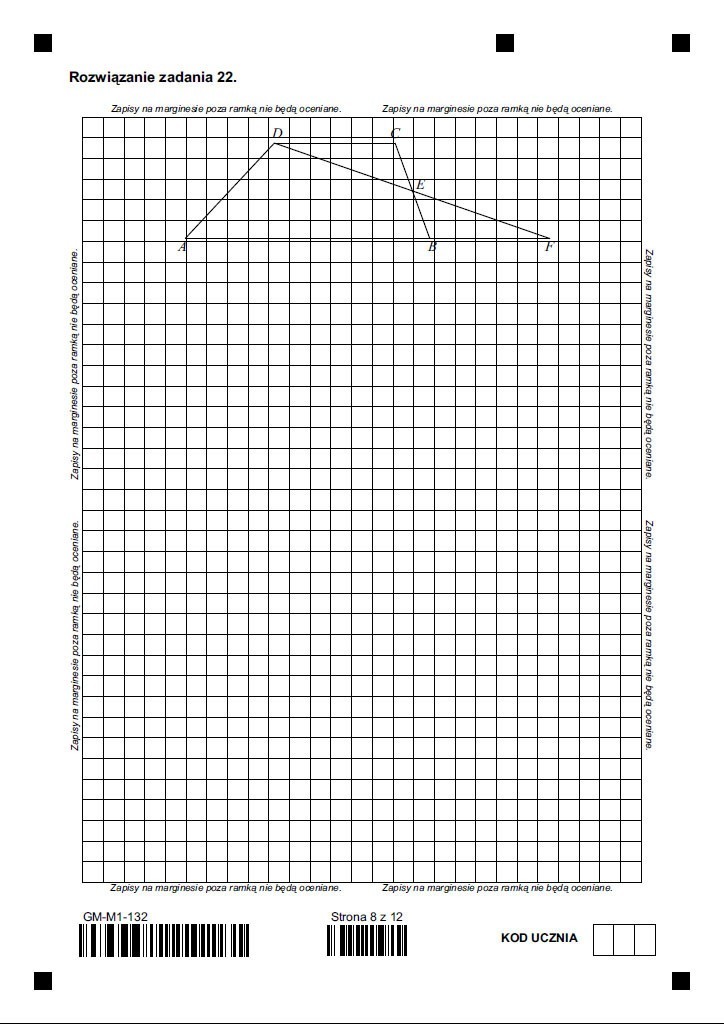 Egzamin gimnazjalny 2013. Test z matematyki i przyrody [ARKUSZE, PYTANIA, ODPOWIEDZI]