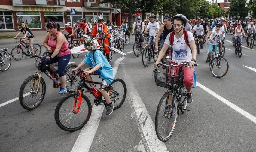 XXI Wielki Przejazd Rowerowy 2017 w Trójmieście [zdjęcia]