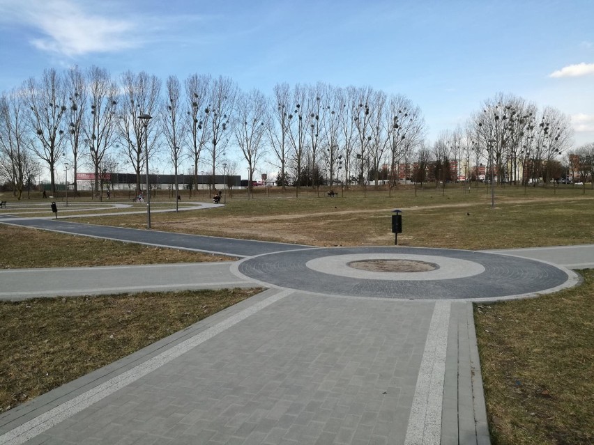 Park Piielgrzyma Jana Pawła II w Łomży
