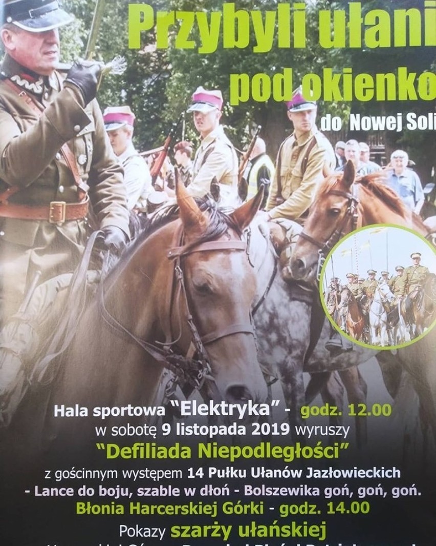 Nowa Sól
Defilada Niepodległości w sobotę
„Przybyli ułani...