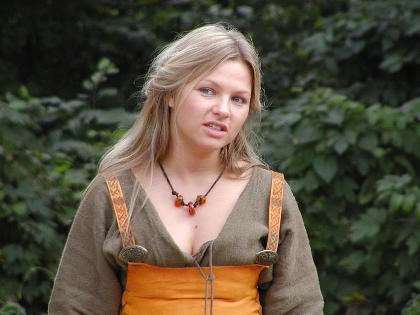 Katarzyna Bujakiewicz podczas scen kręconych w popularnej...