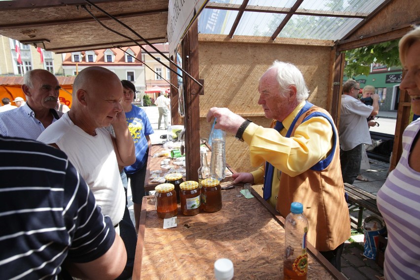 Święto Miodu w Pszczynie podczas IV Śląskiego Festiwalu Miodu