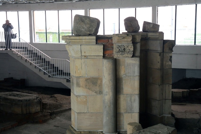 Relikty Kaplicy Zamkowej w Legnicy otwarte dla zwiedzających, zobaczcie zdjęcia