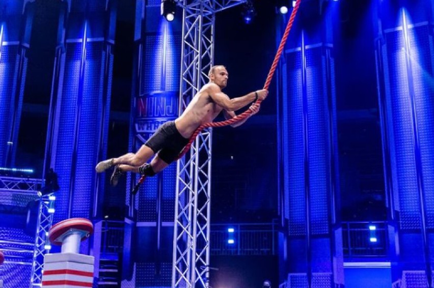 Wojtek Borkowski w finale 4. edycji "Ninja Warrior"!