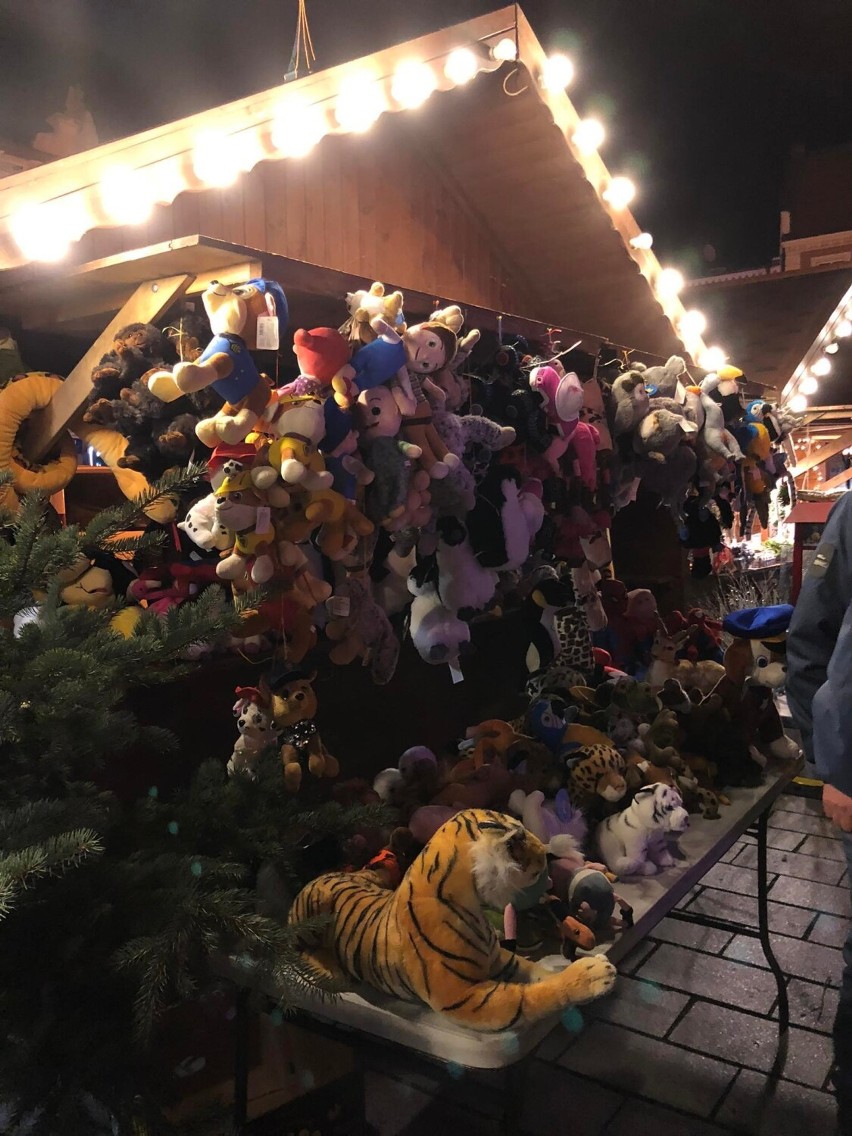 Września: Ruszył Bożonarodzeniowy Jarmark we Wrześni [FOTO]