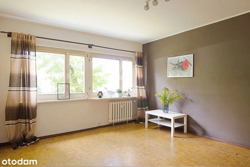 Mieszkanie o powierzchni 26,40 m². Pokój, kuchnia, korytarz,...