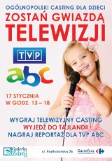 Będzie casting w Jastrzębiu. Dzieciaki mogą zostać reporterem TVP ABC