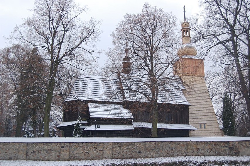 Miał być remont całego kościoła w Bełku, a kasy starczyło tylko na wieżę