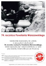 Zapraszamy na gnieźnieńskie obchody 74. rocznicy Powstania Warszawskiego