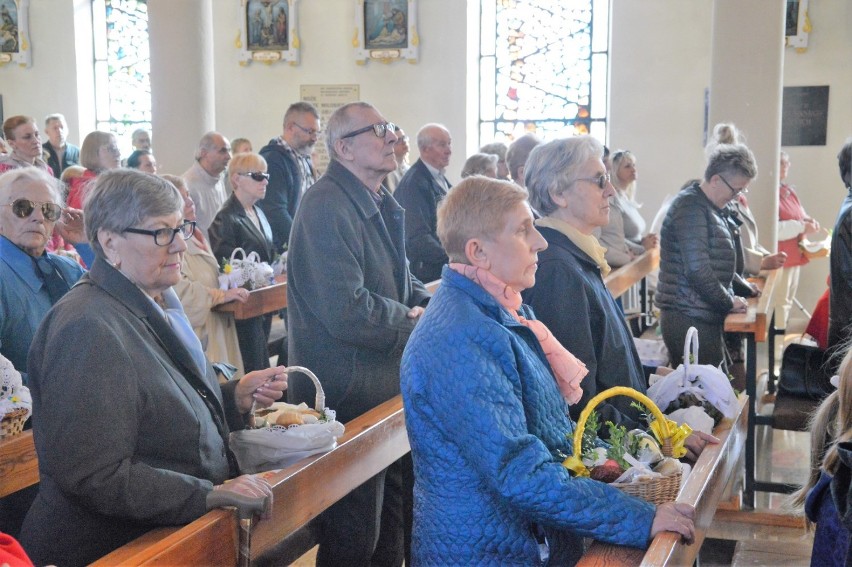 Święcenie pokarmów w kościele św. Klemensa w Głogowie [ZDJĘCIA]