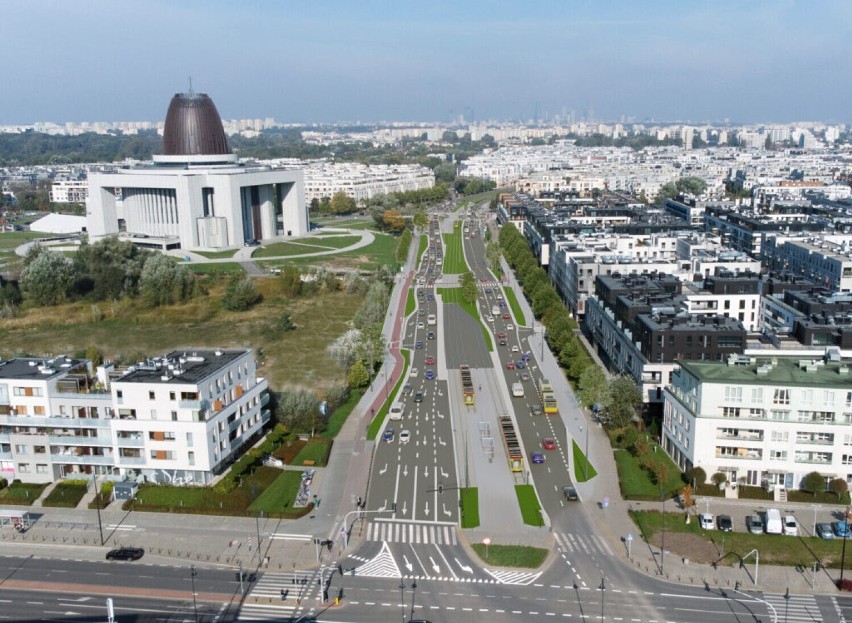 Tramwaj do Wilanowa. Rusza budowa największej inwestycji tramwajowej w Polsce. Kiedy nią pojedziemy? Zmiany też dla kierowców