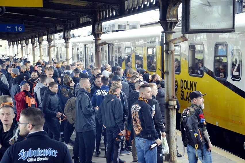 Będą kibicować podczas derbów